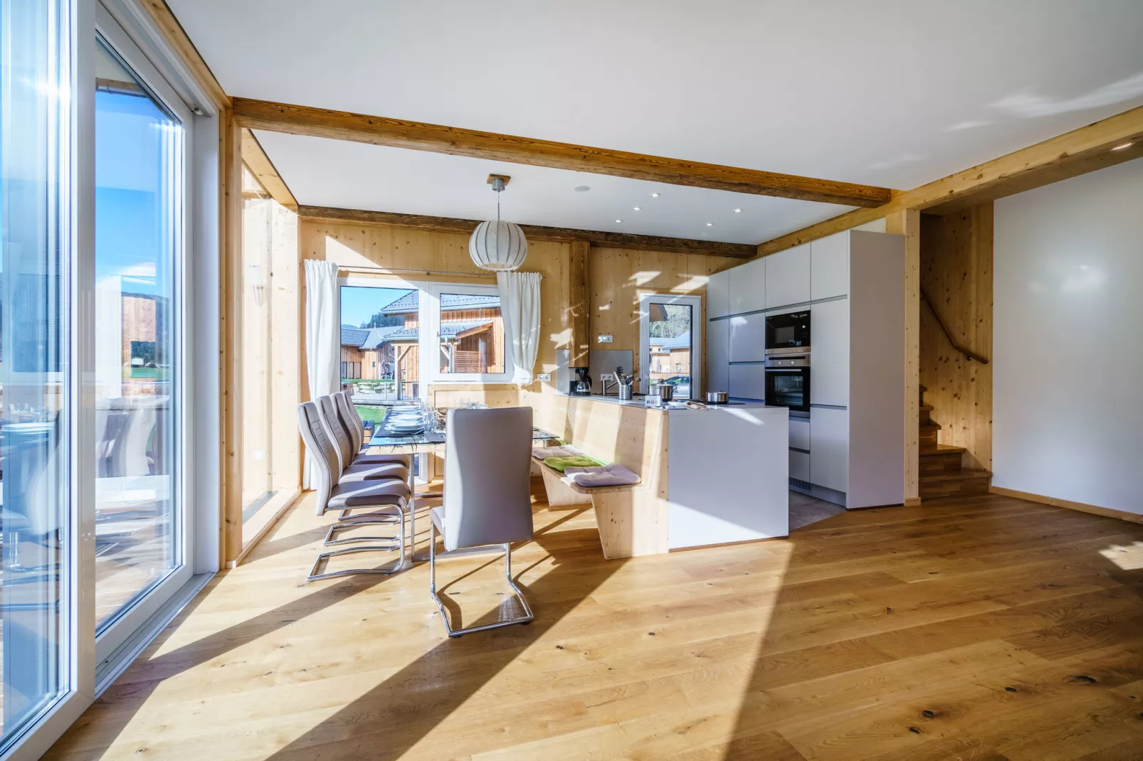 Feriendorf Murau 8-Living room