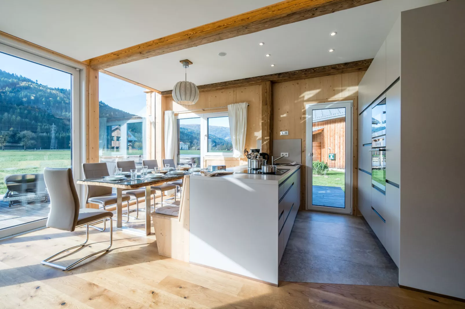 Feriendorf Murau 8-Kitchen