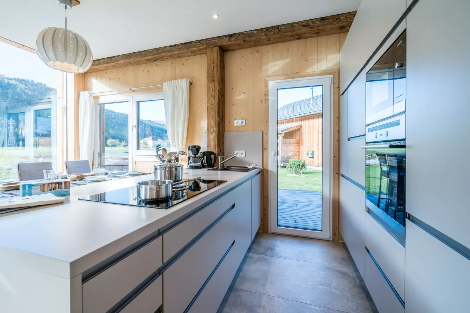 Feriendorf Murau 8-Kitchen