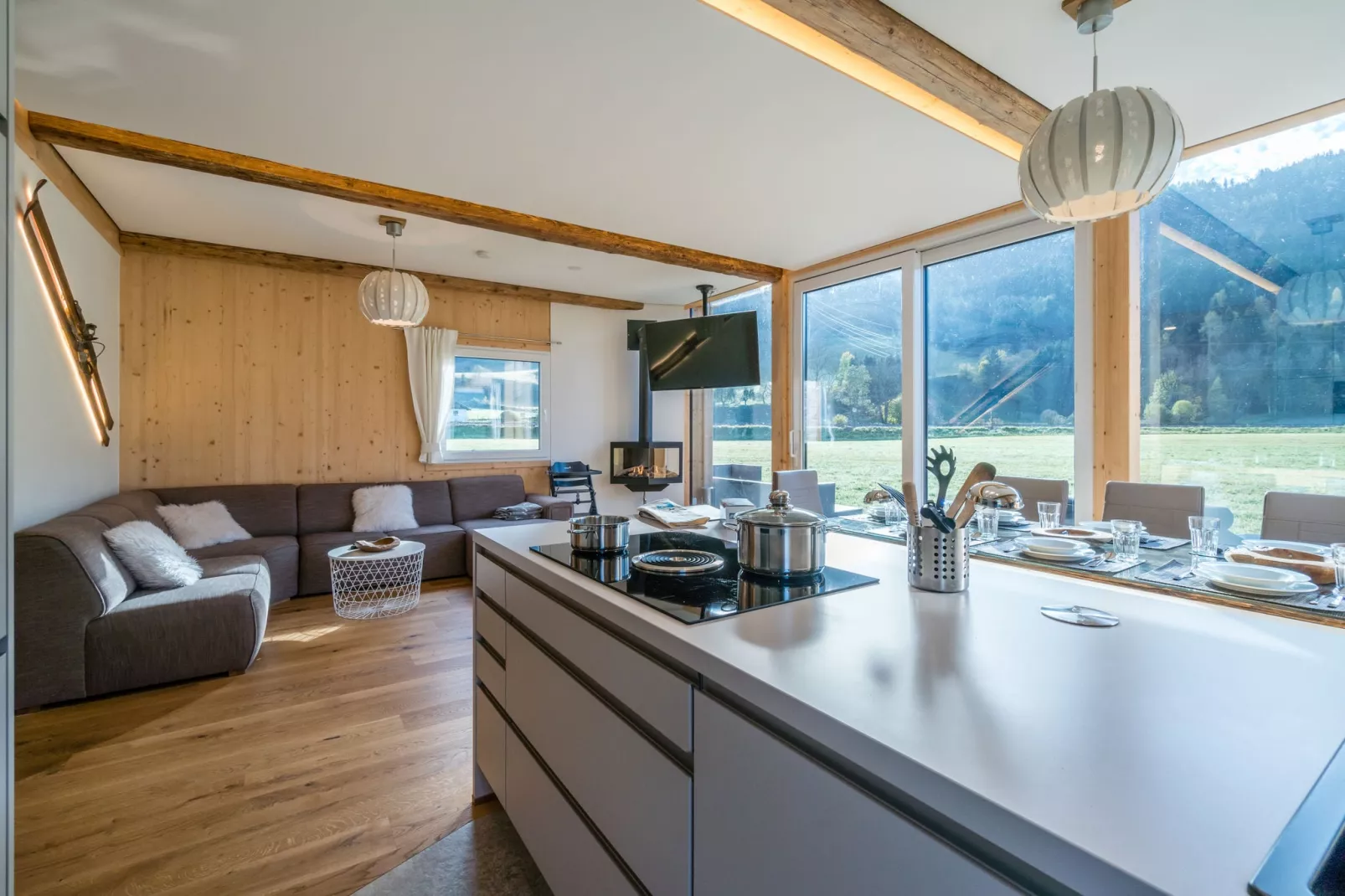 Feriendorf Murau 8-Kitchen