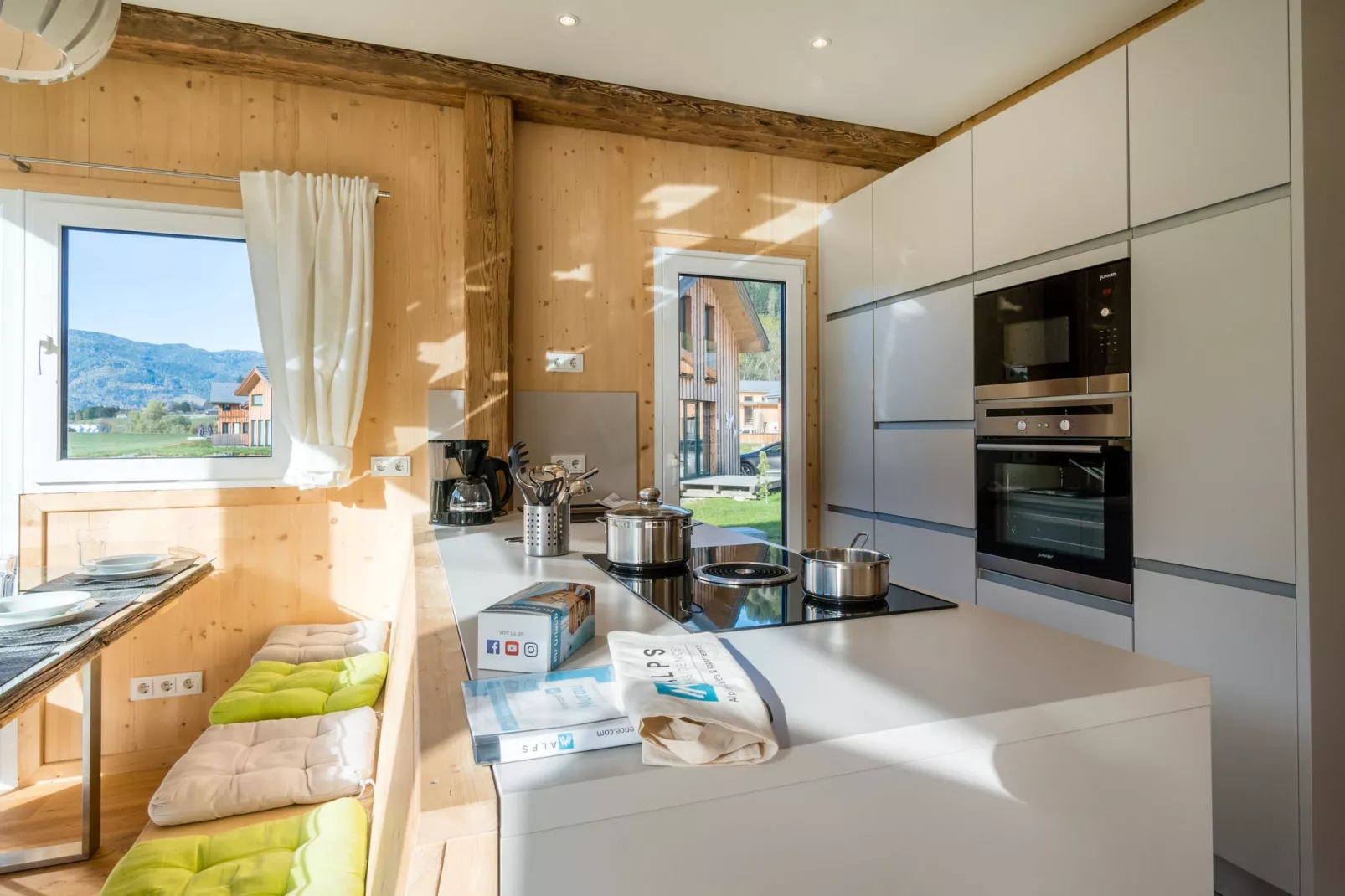 Feriendorf Murau 8-Kitchen