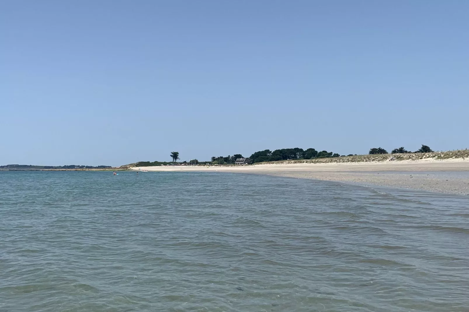 Holiday home St Gildas-de-Rhuys-Zones été à 1 km