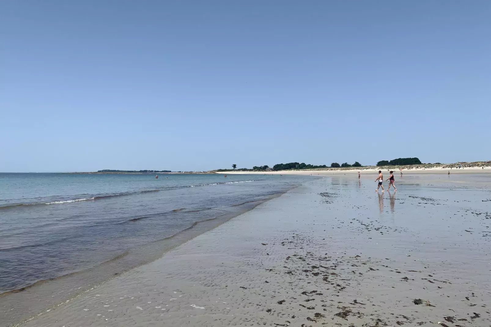 Holiday home St Gildas-de-Rhuys-Zones été à 1 km