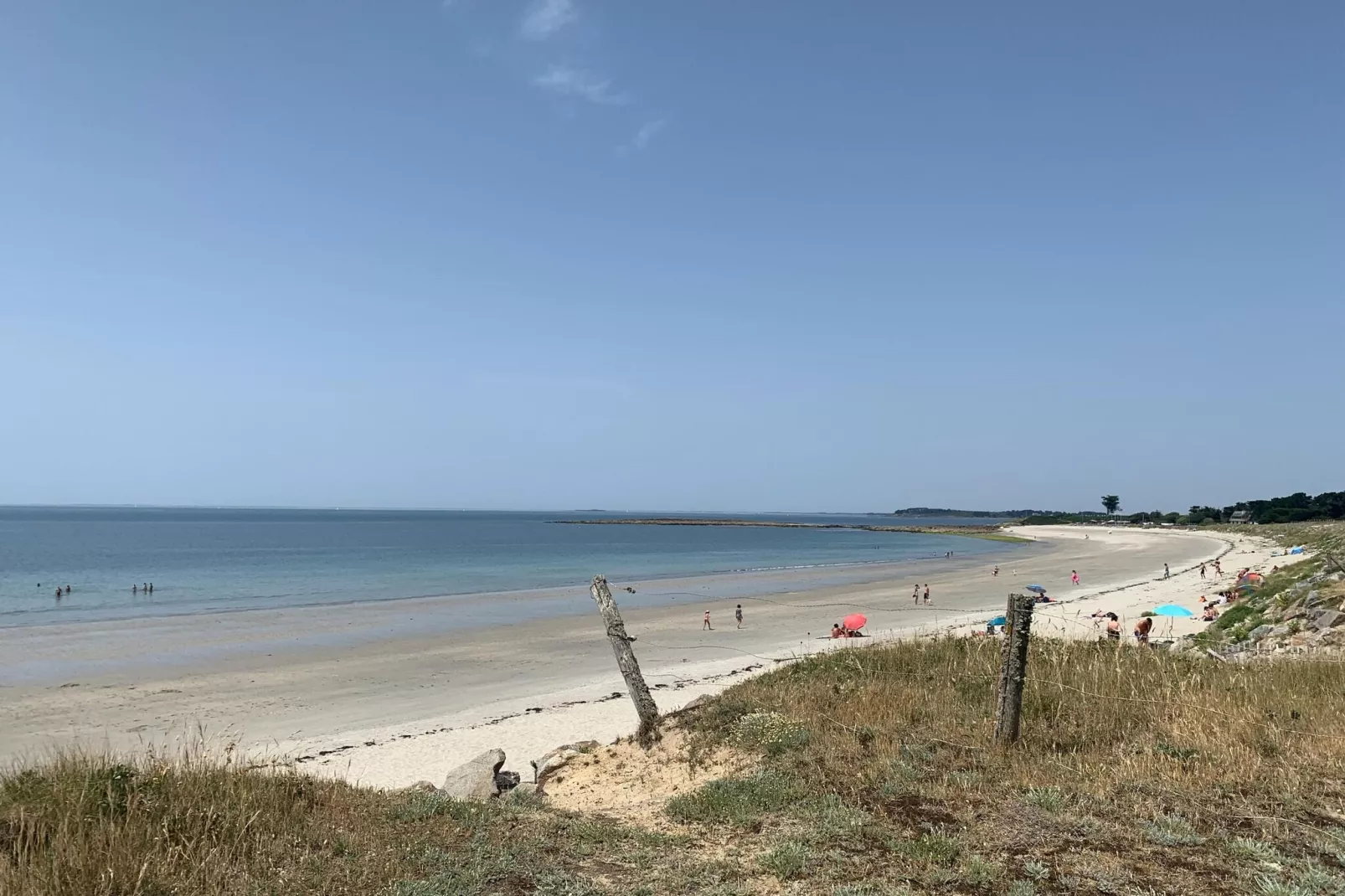 Holiday home St Gildas-de-Rhuys-Zones été à 1 km