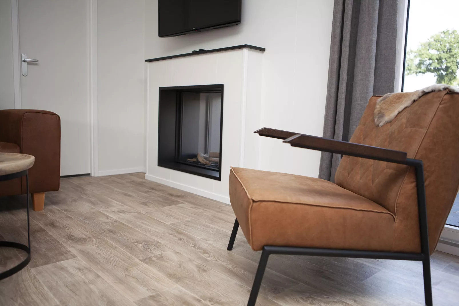 Recreatiepark de Boshoek 21-Living room