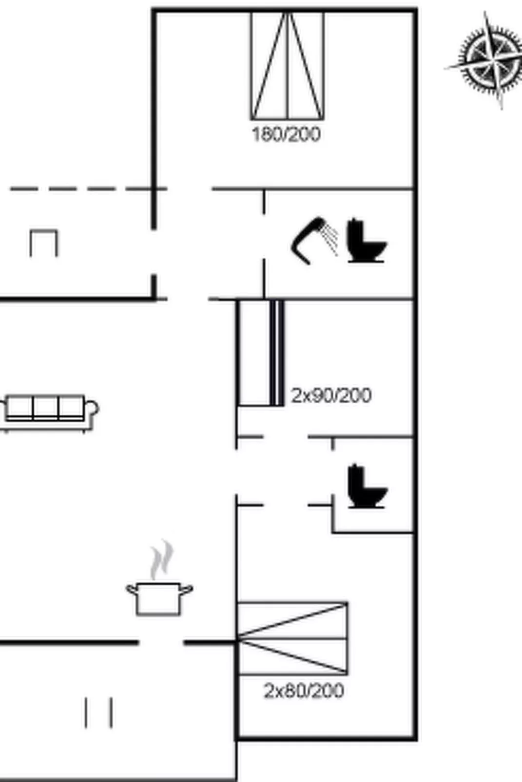 "Milan" - 250m to the inlet-Inside