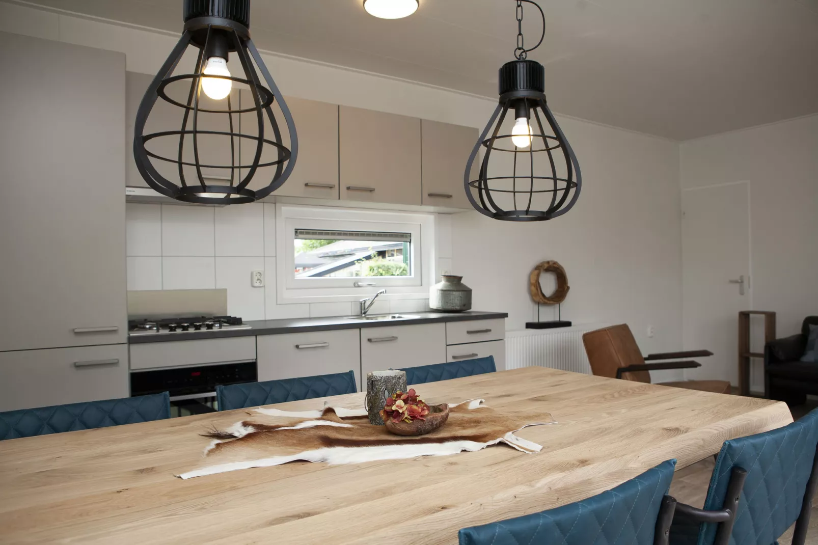 Recreatiepark de Boshoek 21-Dining room