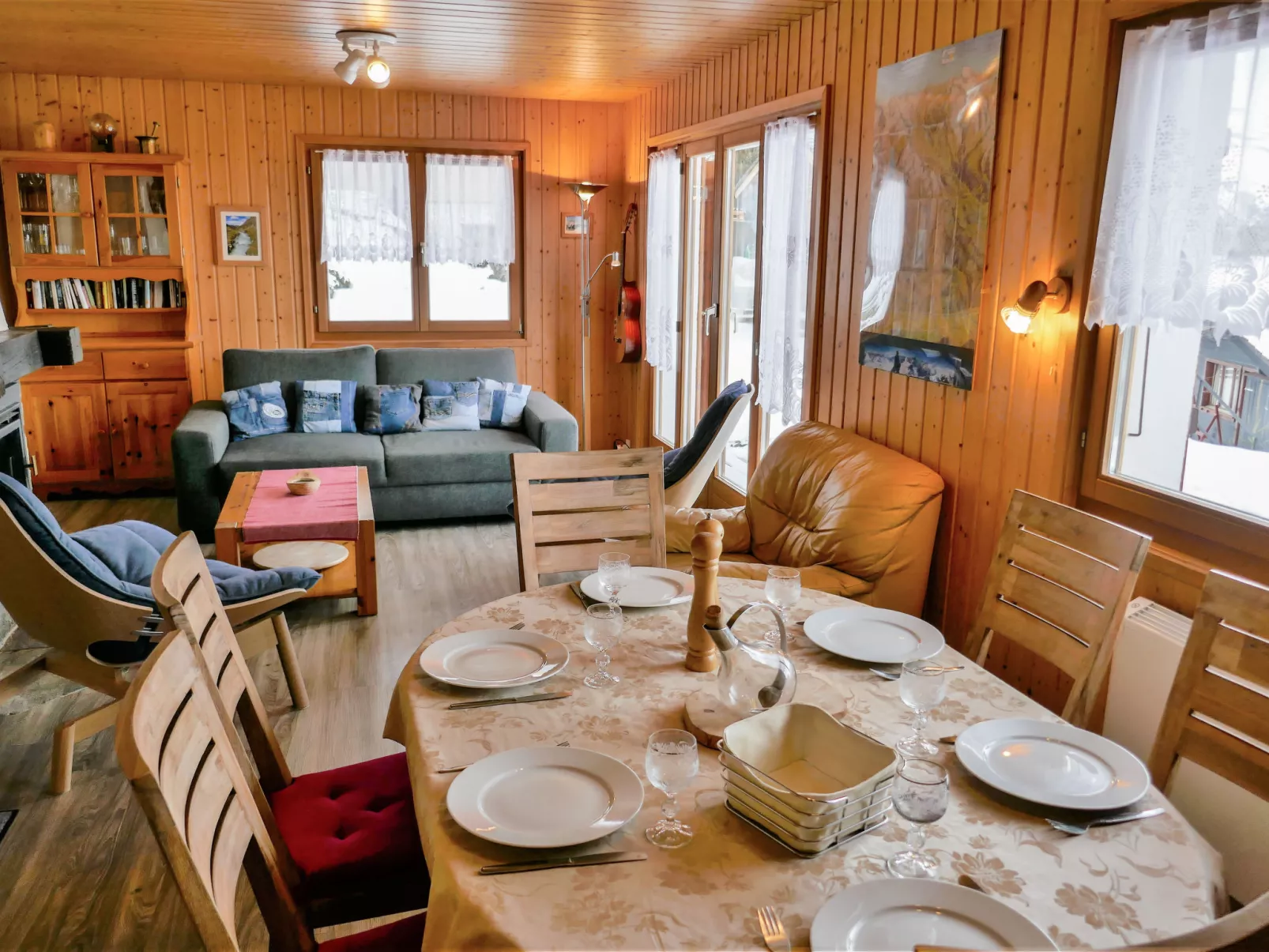 Chalet Picardie-Inside
