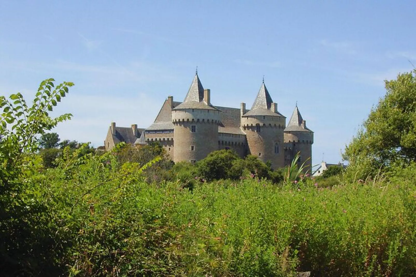 Holiday home St Gildas-de-Rhuys-Zones été à 5 km