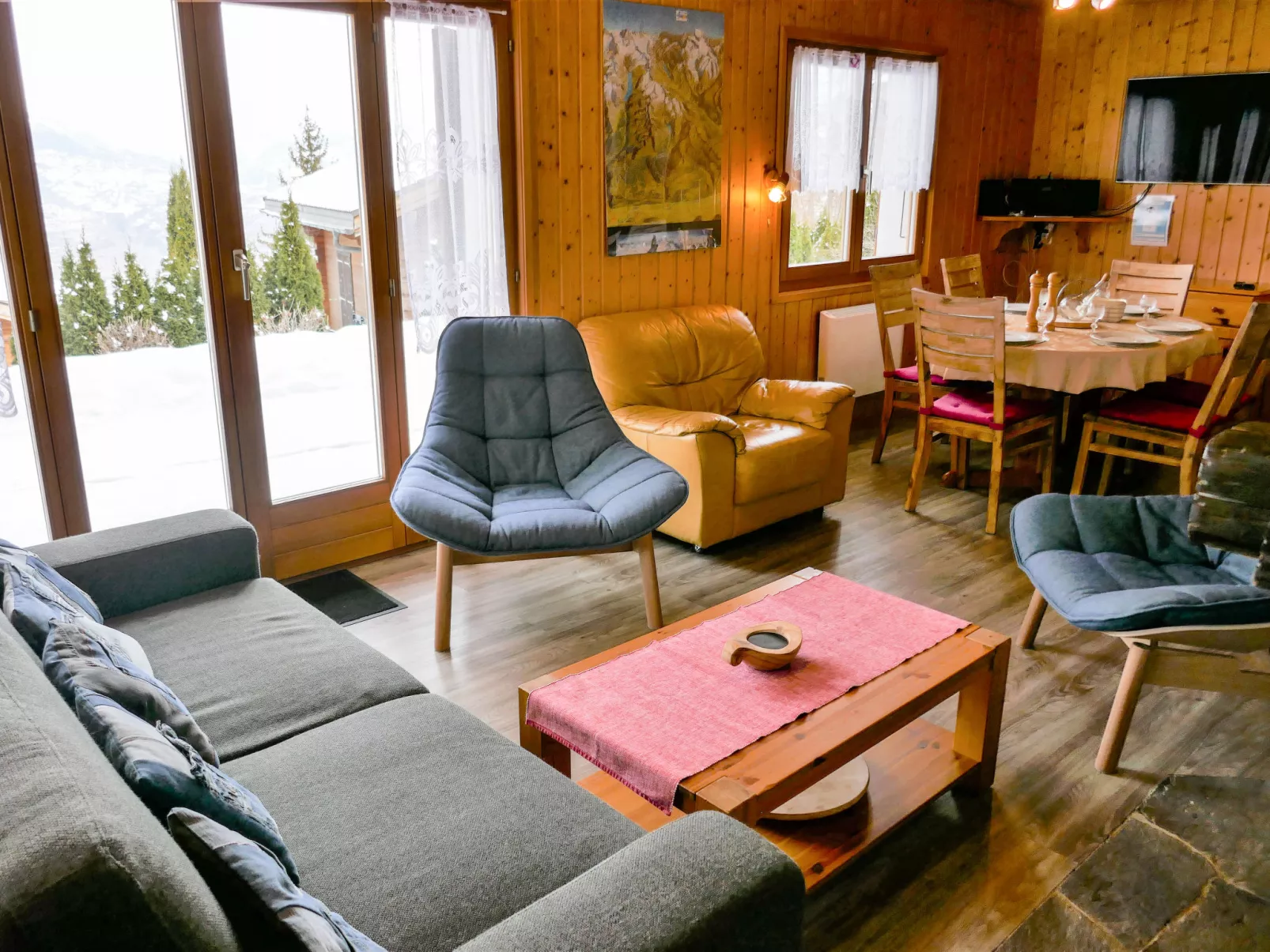 Chalet Picardie-Inside