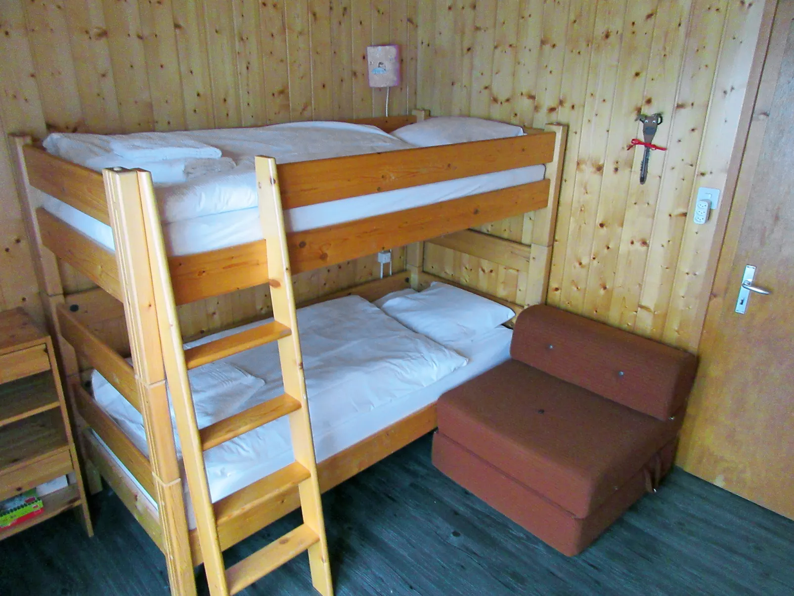 Chalet Picardie-Inside