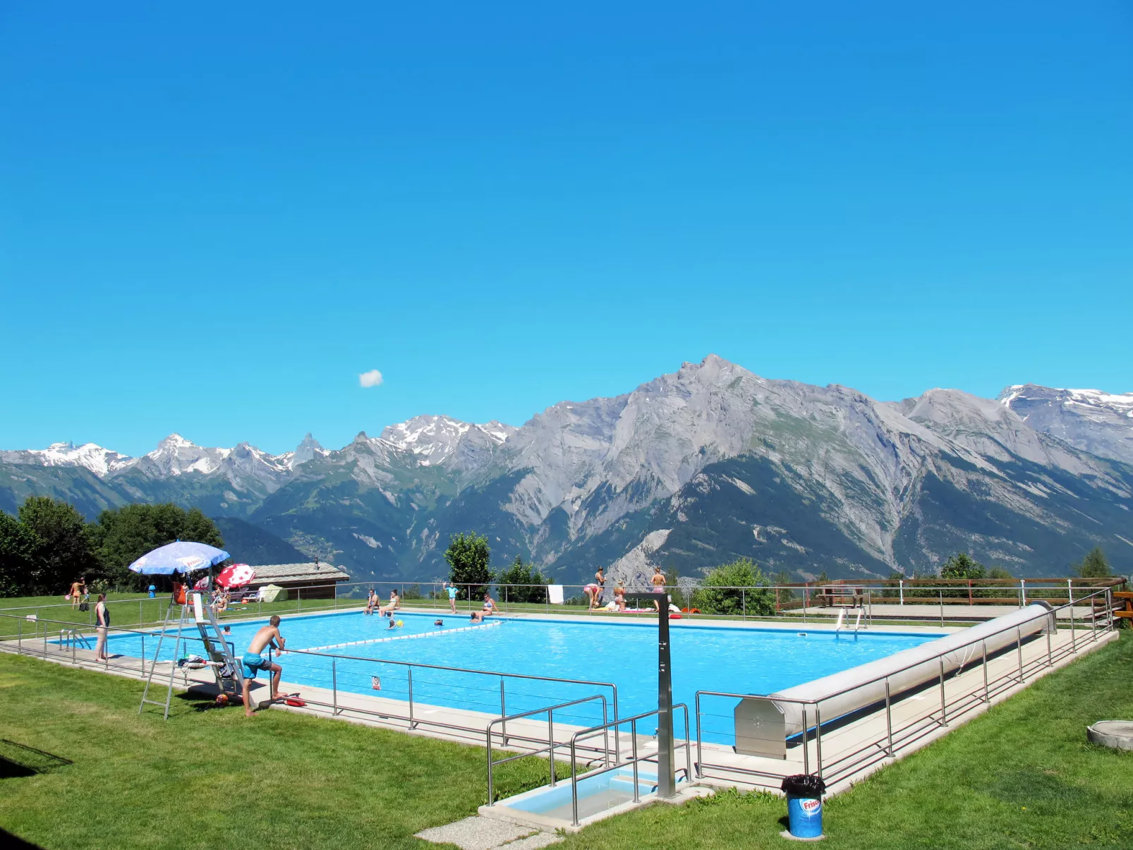 Chalet Picardie-Area