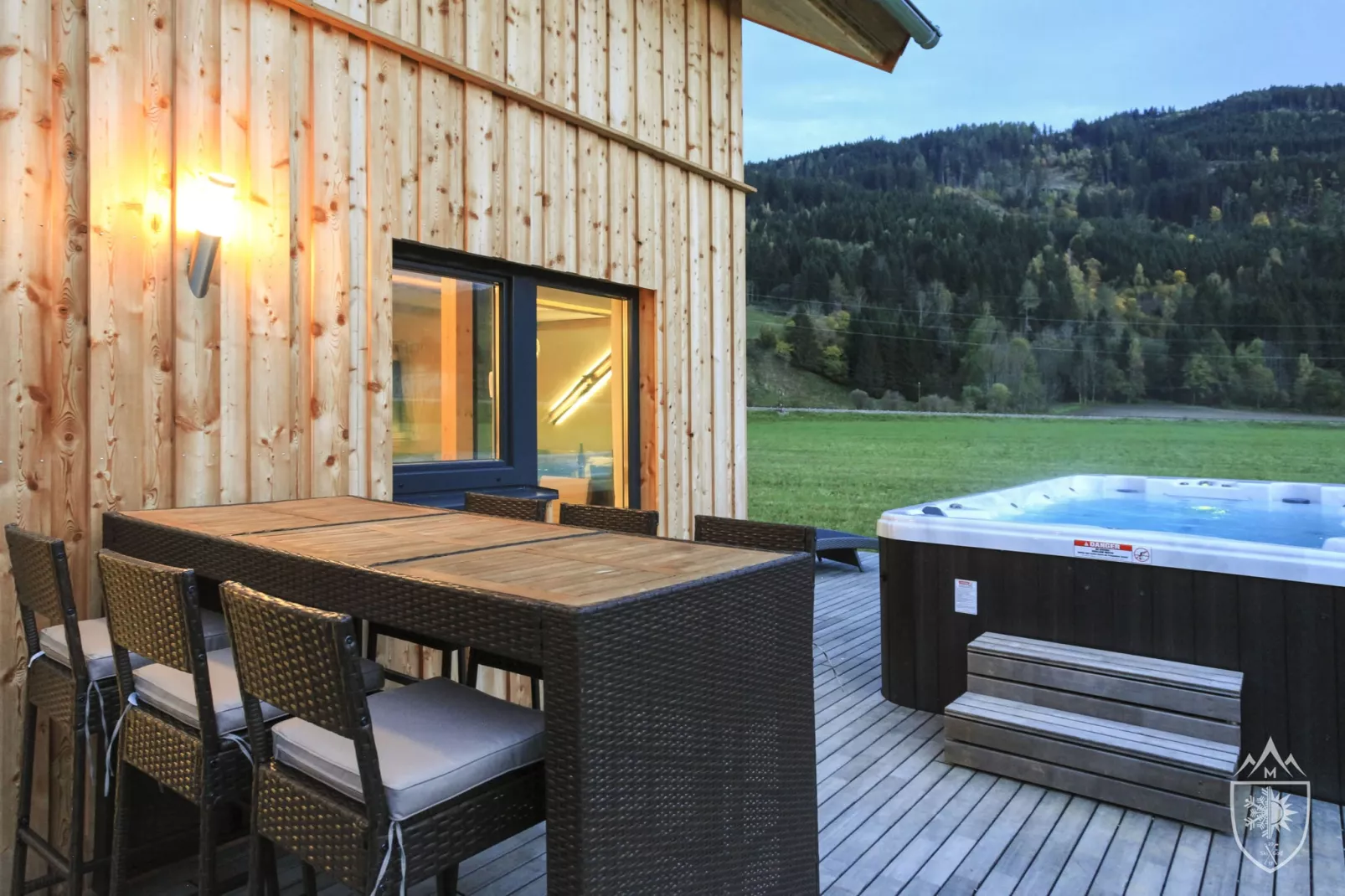 Feriendorf Murau 8-Terrace balcony