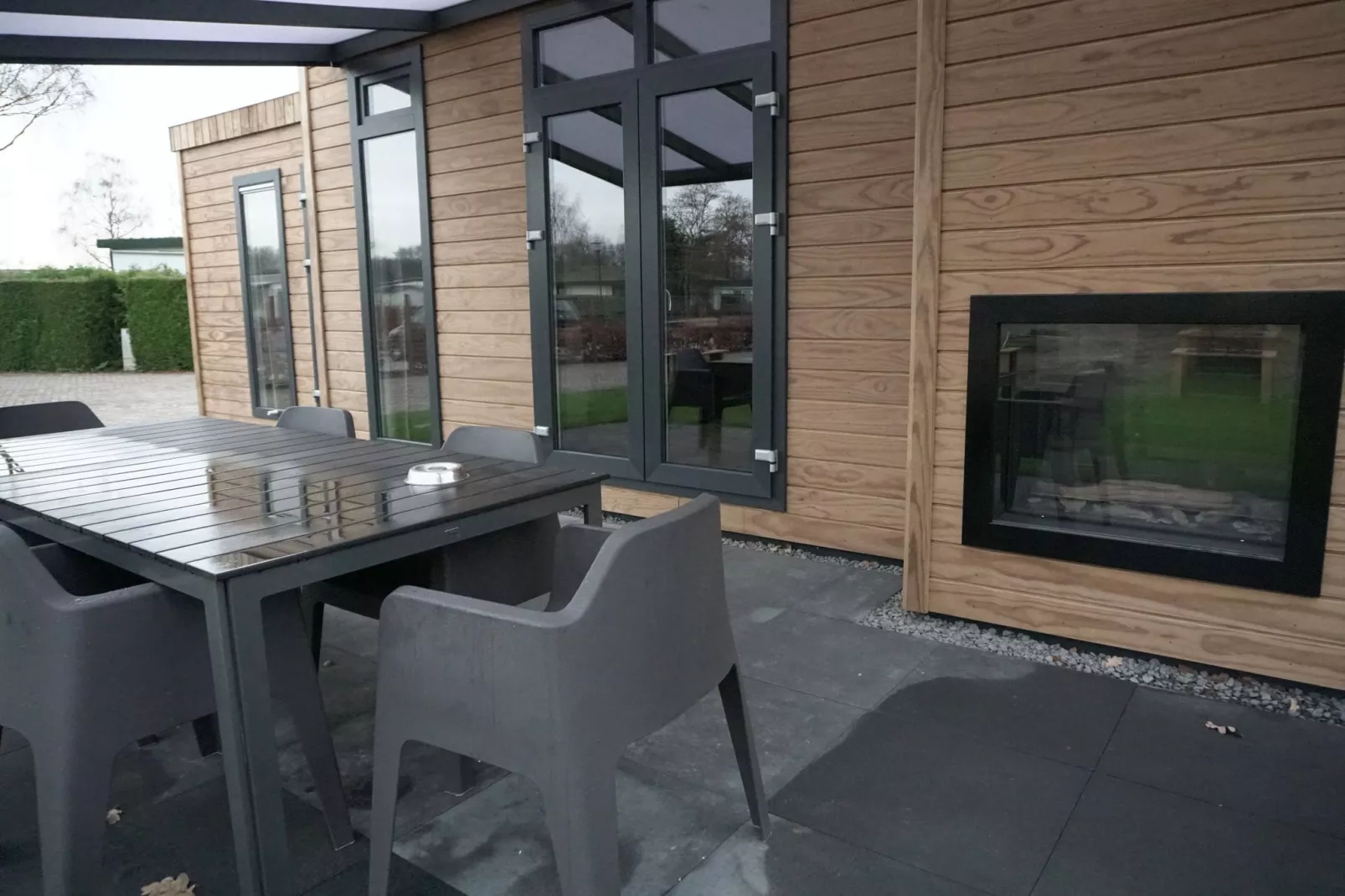 Recreatiepark de Boshoek 21-Terrace balcony