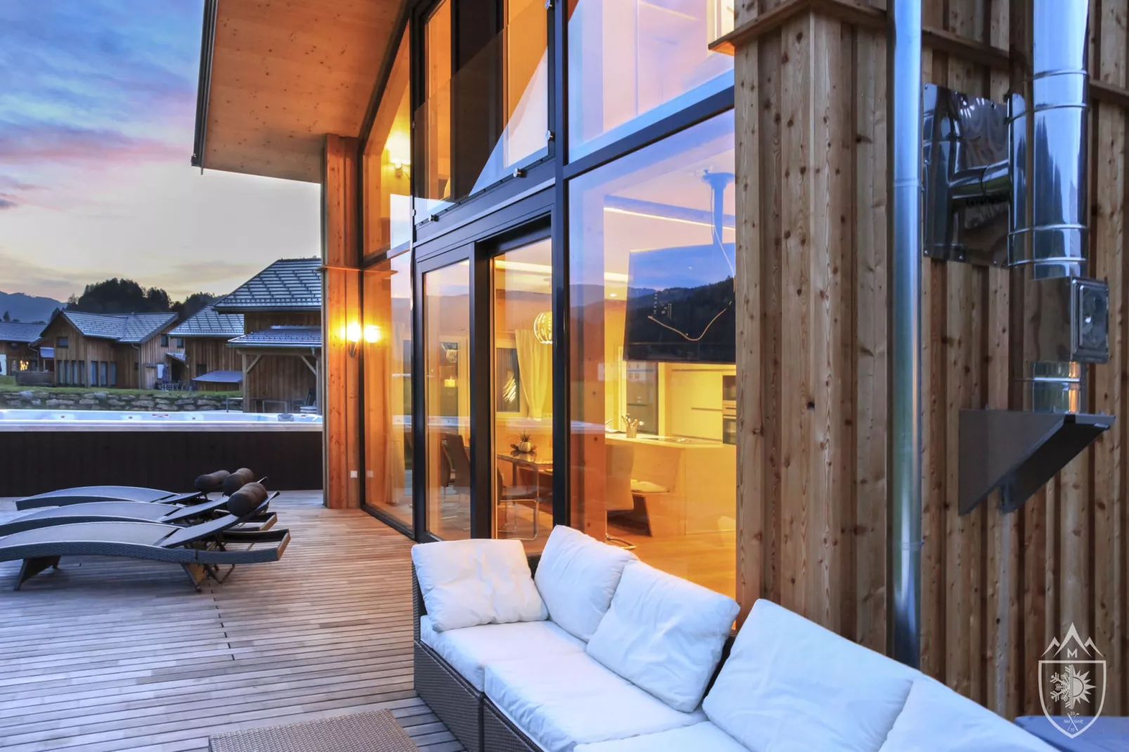 Feriendorf Murau 8-Terrace balcony