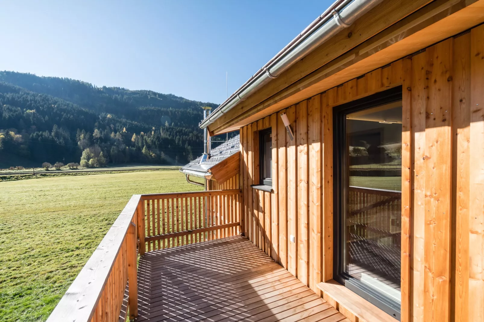 Feriendorf Murau 8-Terrace balcony