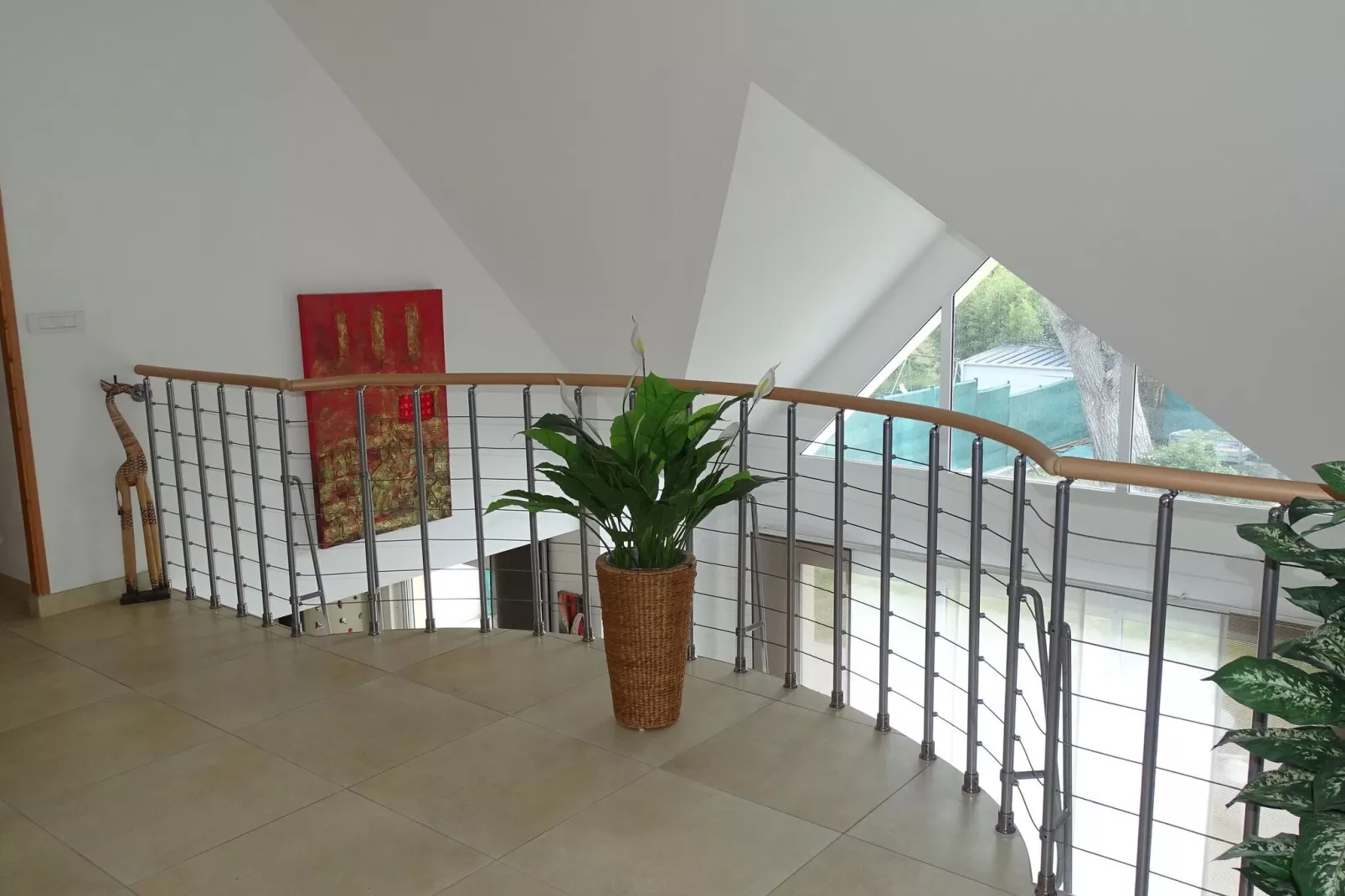 Semi-detached house Pénestin-Reception hall