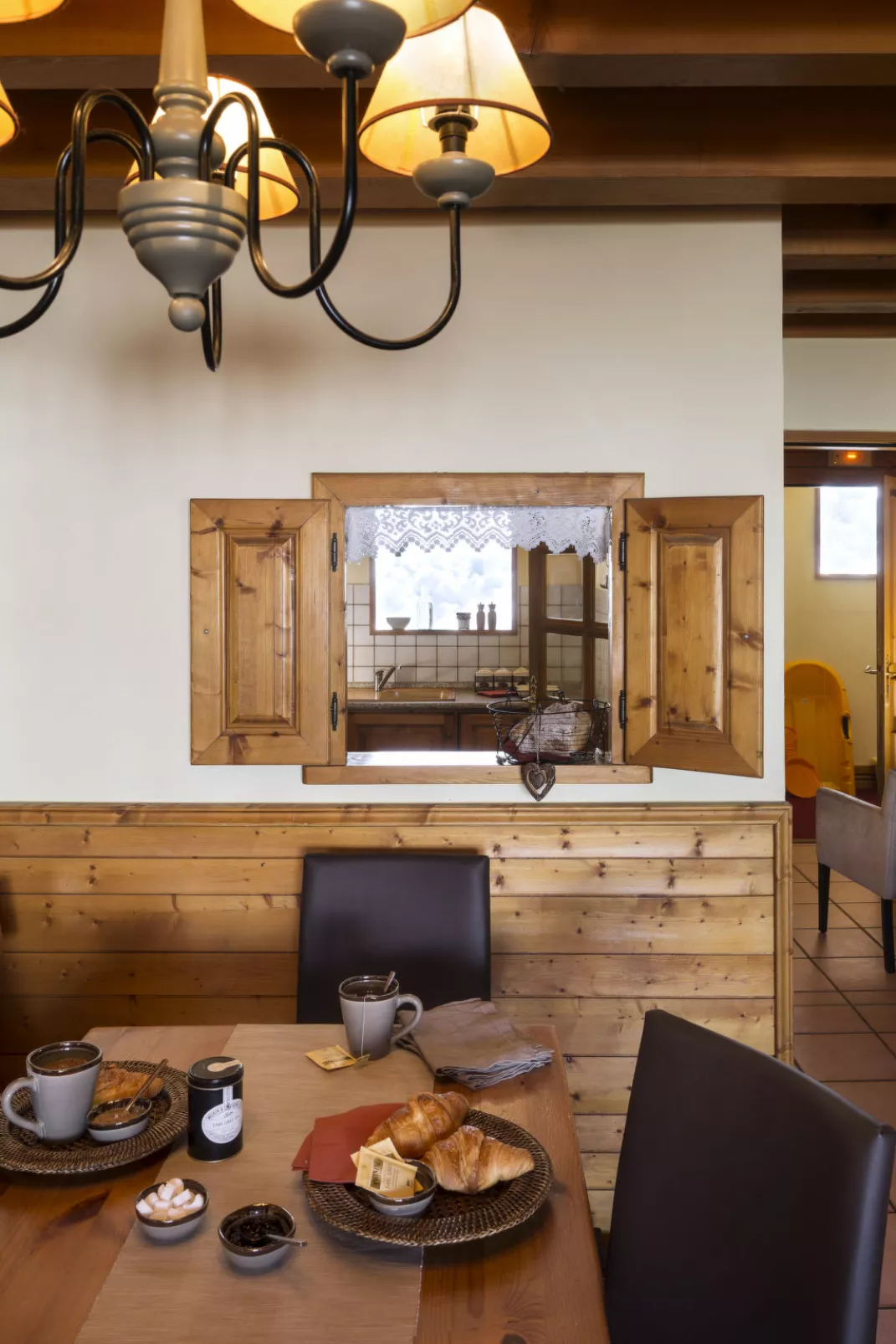 Le Chalet des Cimes-Dedans