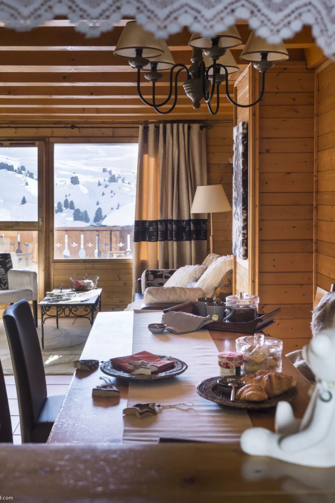 Le Chalet des Cimes-Dedans