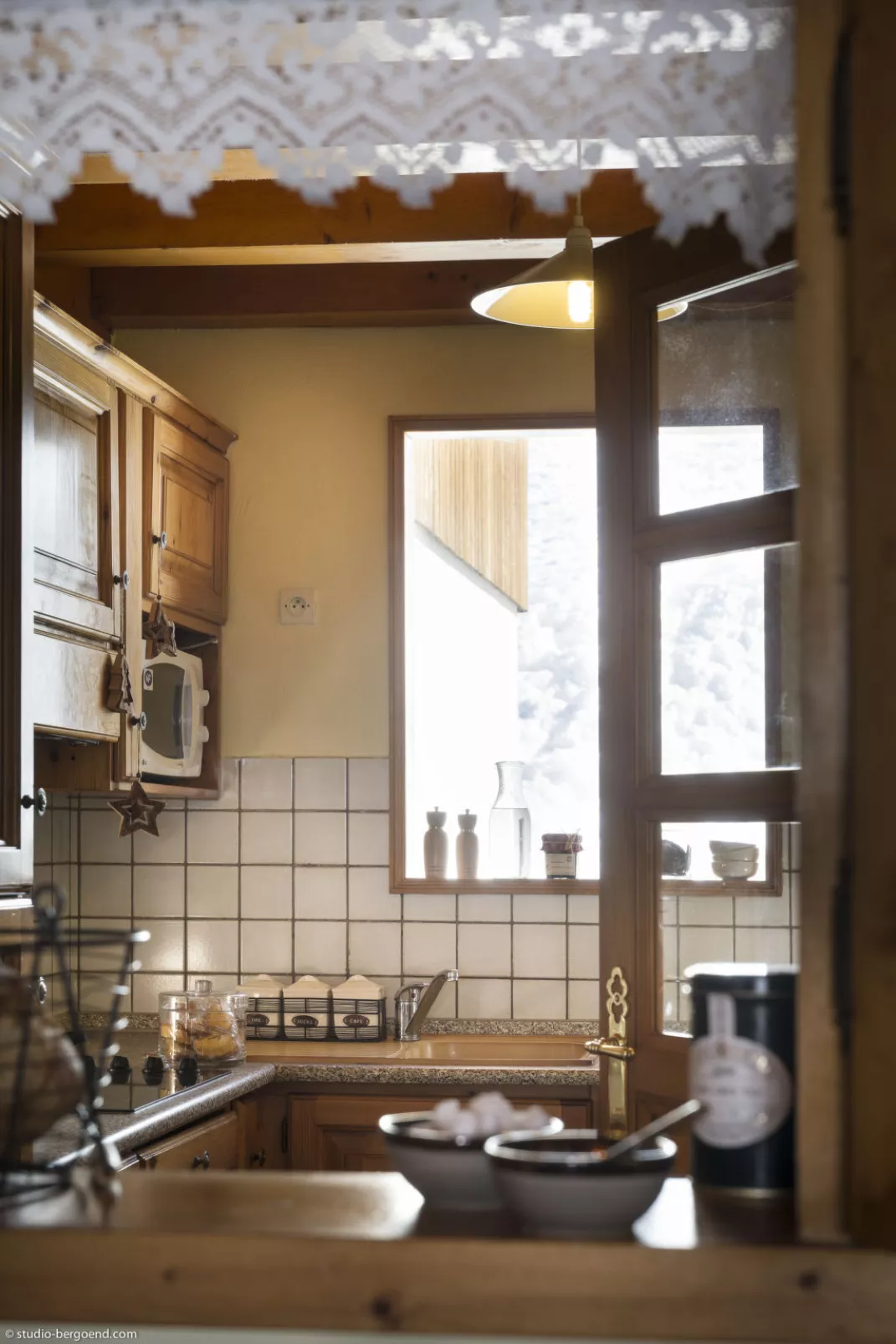 Le Chalet des Cimes-Dedans