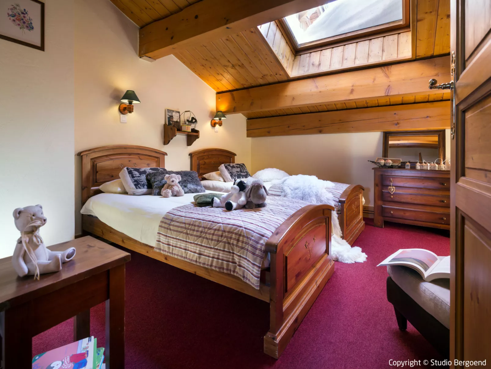 Le Chalet des Cimes-Dedans