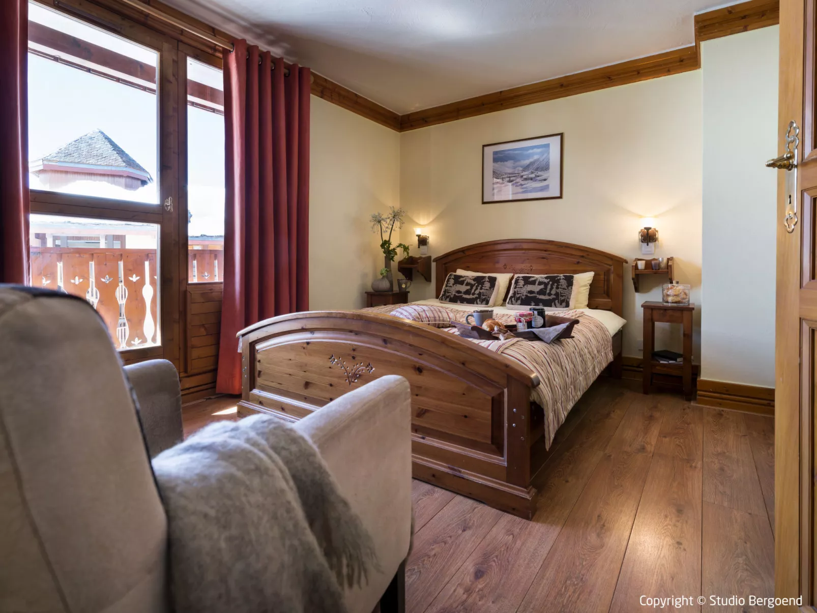 Le Chalet des Cimes-Dedans