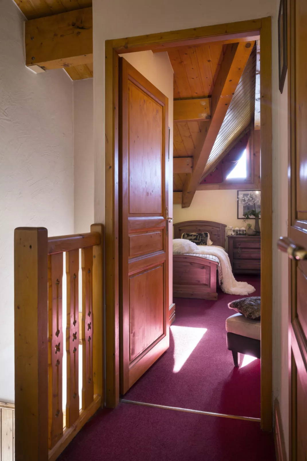 Le Chalet des Cimes-Dedans