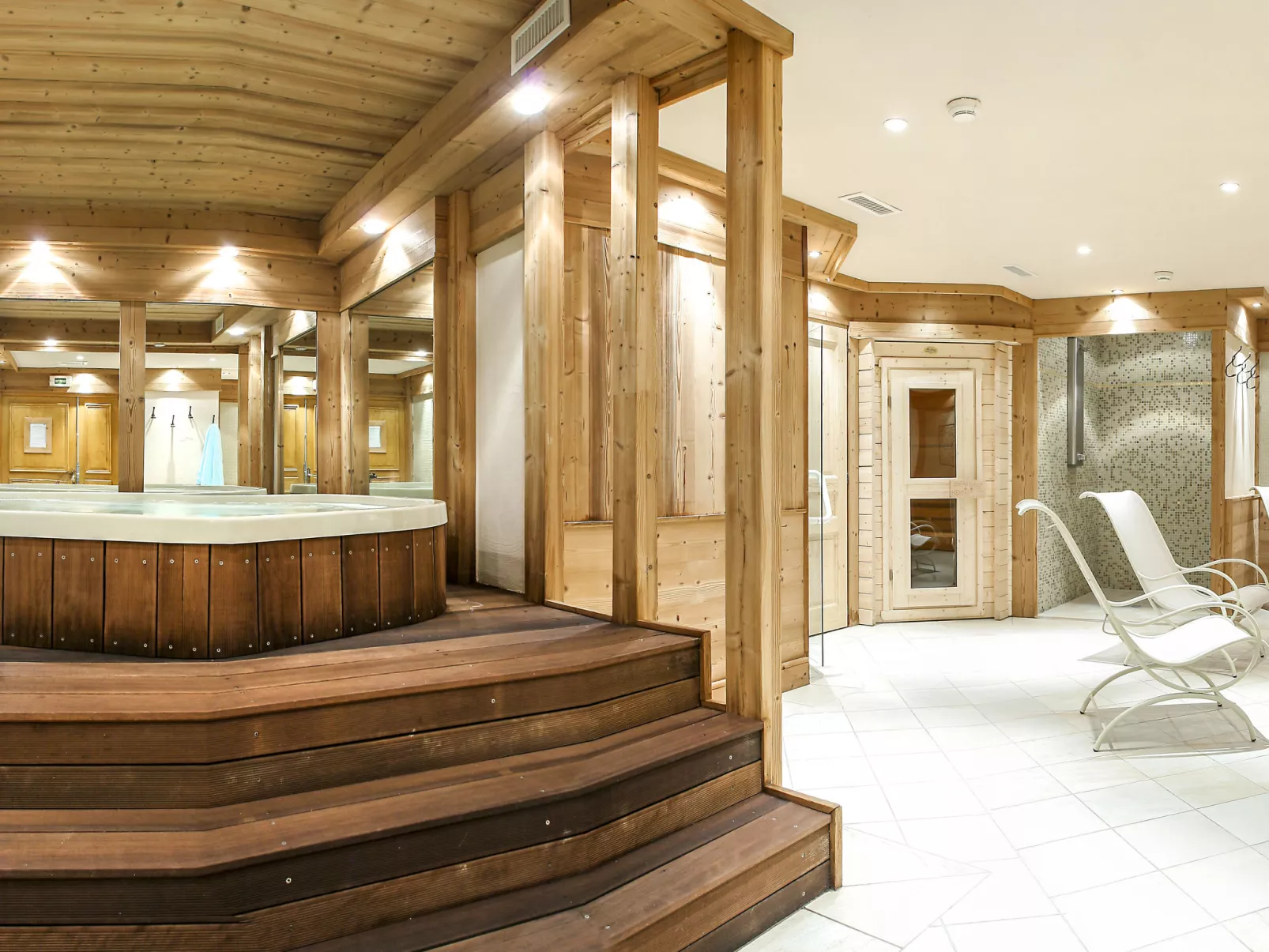 Le Chalet des Cimes-Dedans