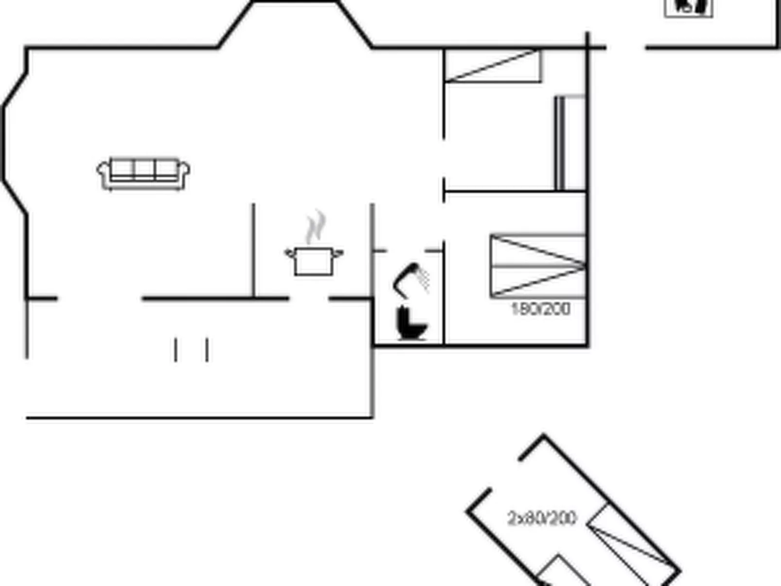 "Majgull" - 150m from the sea-Inside