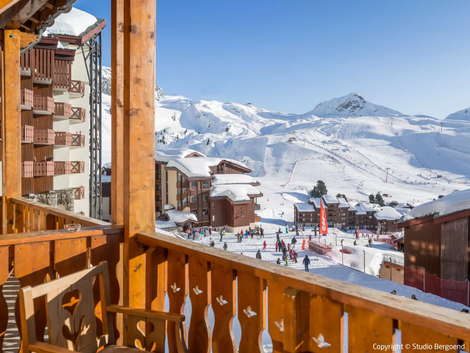 Le Chalet des Cimes-Dehors