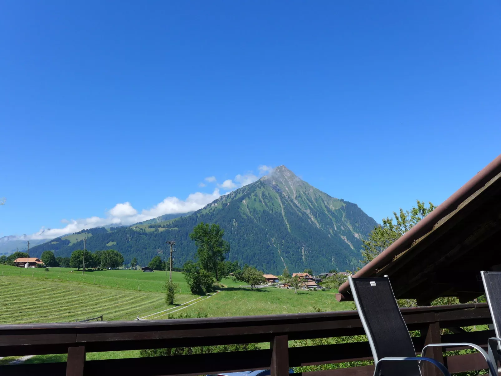 Panoramablick-Draußen