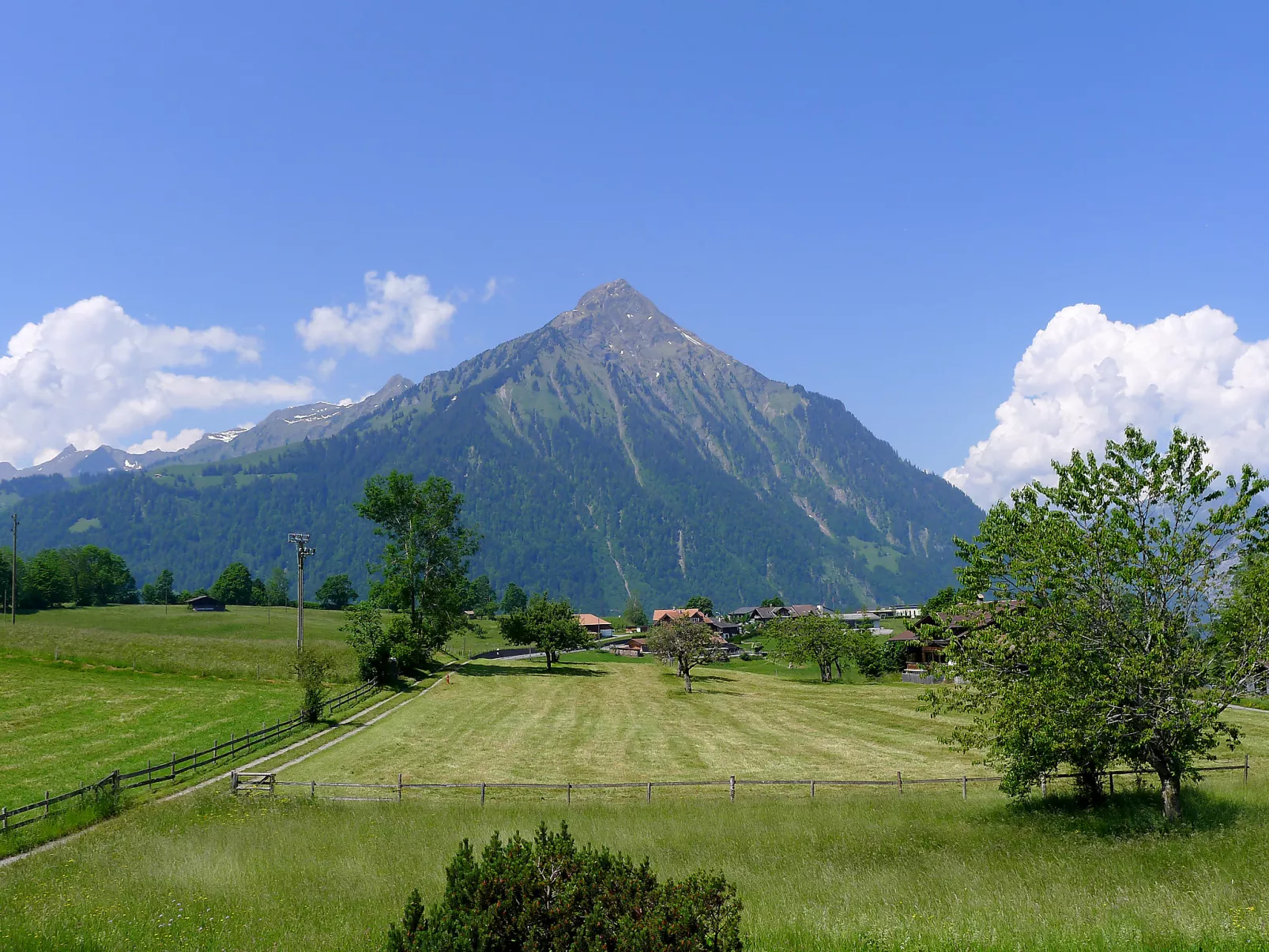 Panoramablick-Draußen