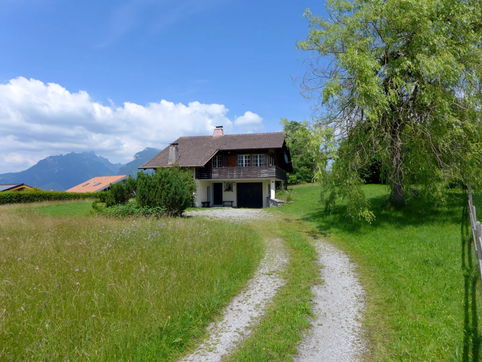 Panoramablick-Draußen
