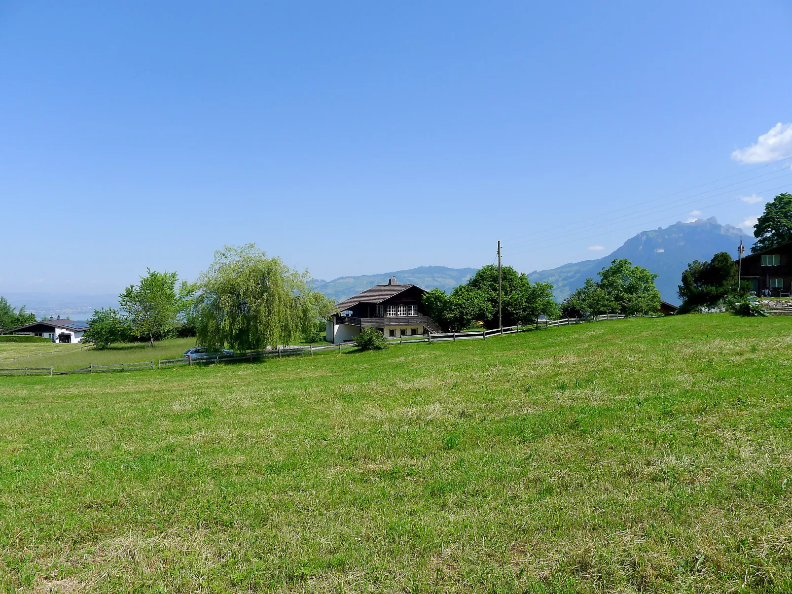 Panoramablick-Draußen