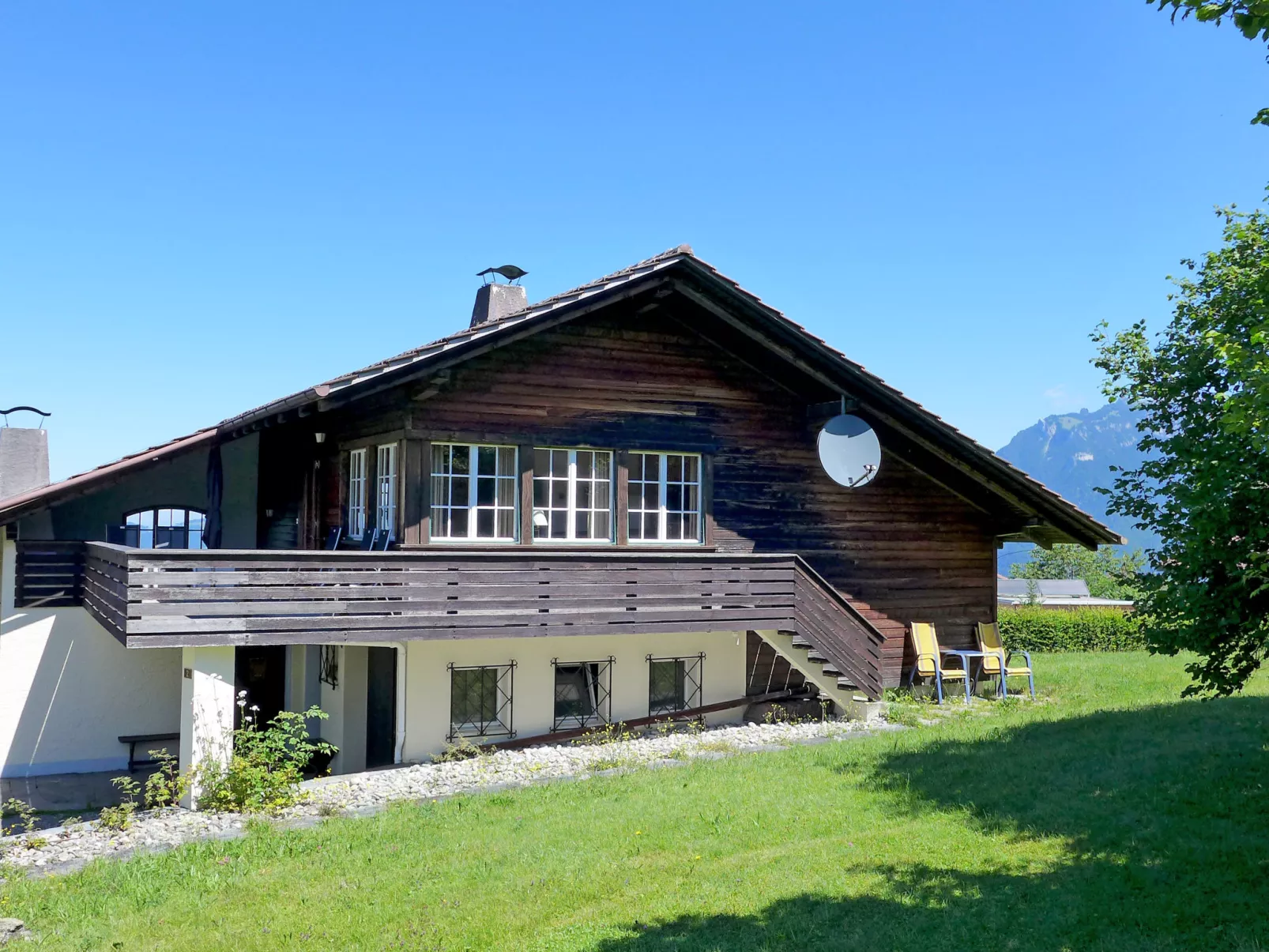 Panoramablick-Draußen