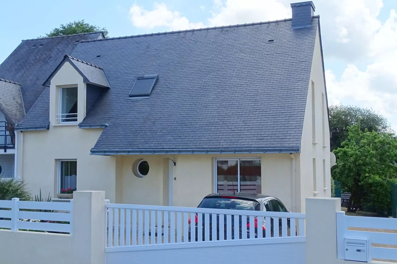 Semi-detached house Pénestin-Exterior summer