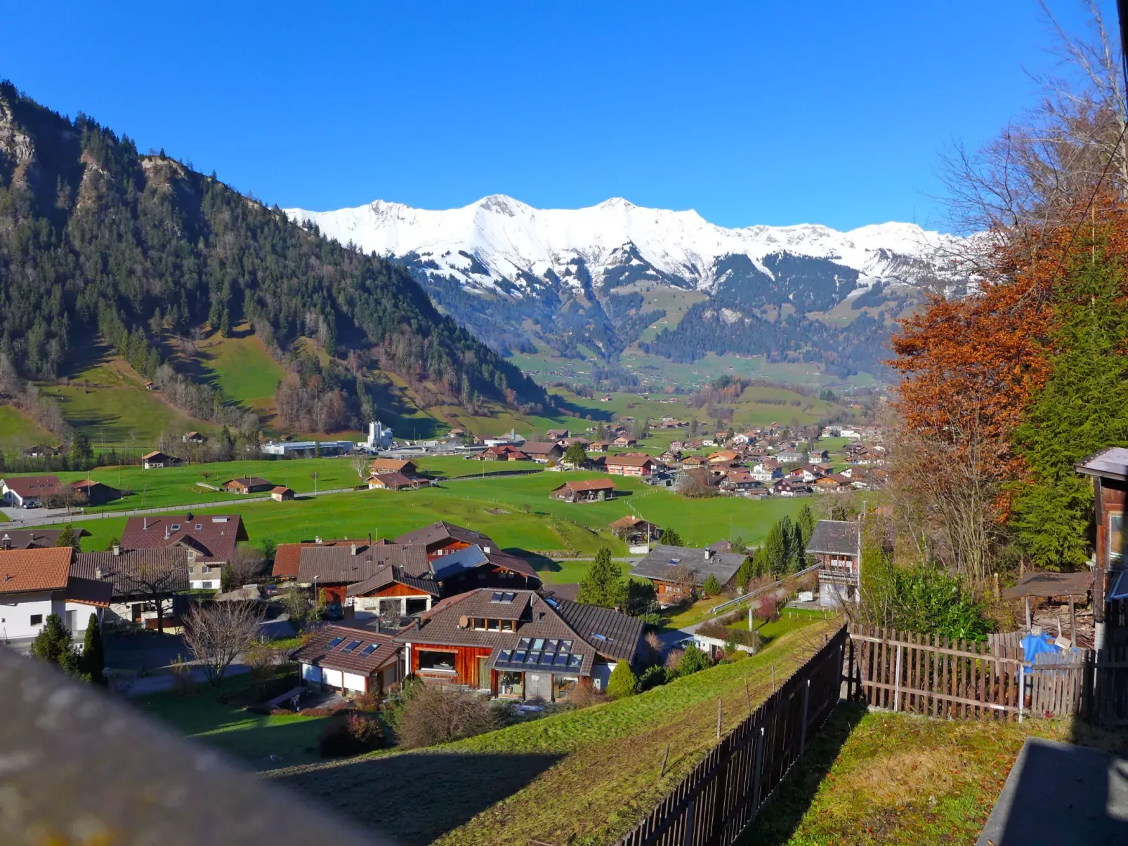 Chalet Guldeli-Outside