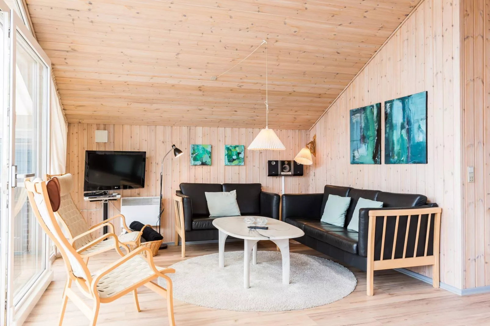 4 person holiday home in Henne-Indoor