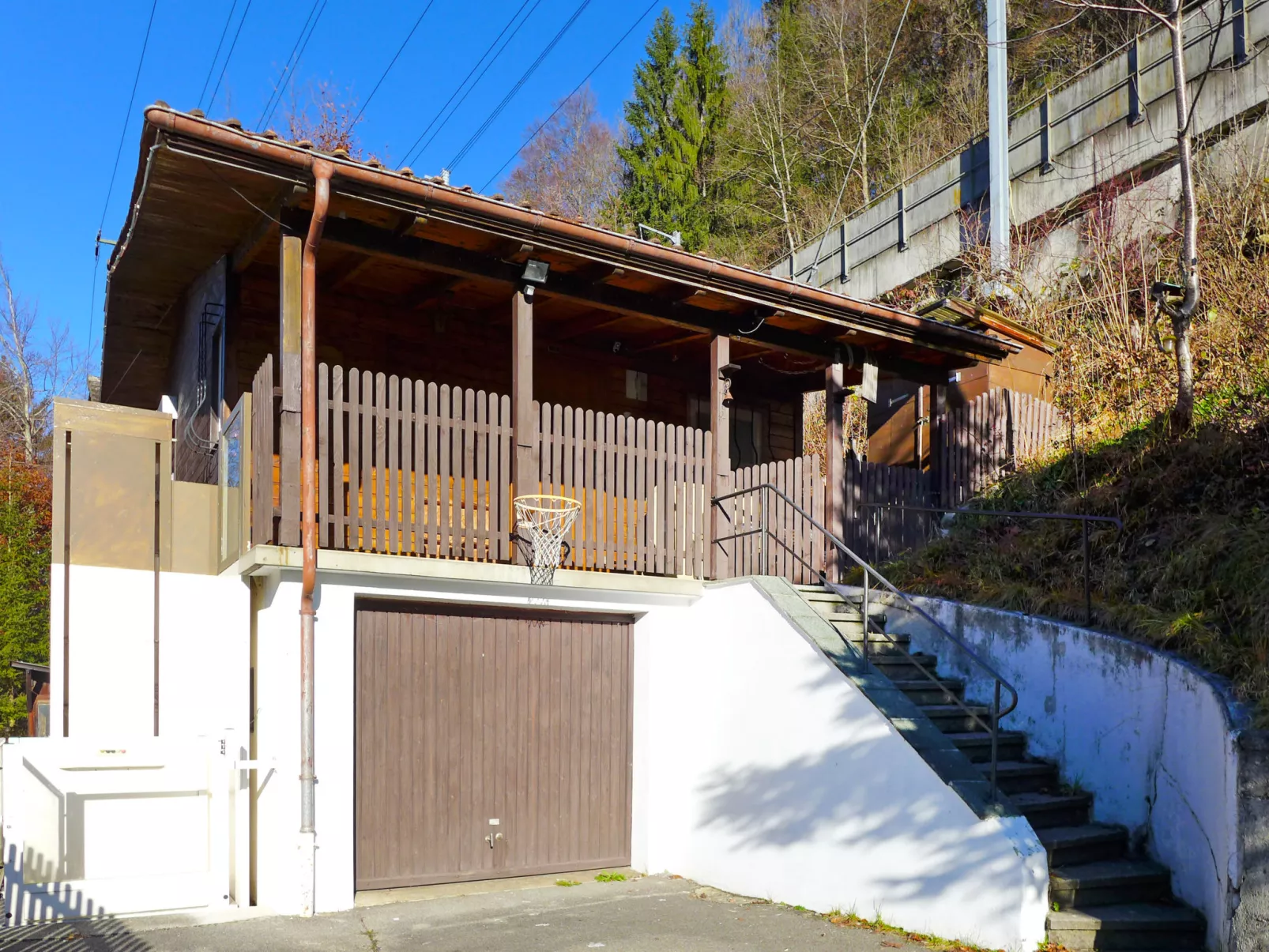 Chalet Guldeli-Outside