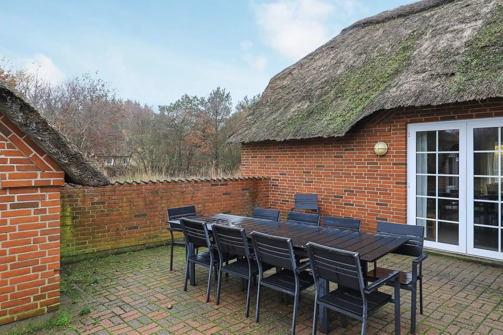 Maison de vacances pour 10 a Ulfborg-By Traum