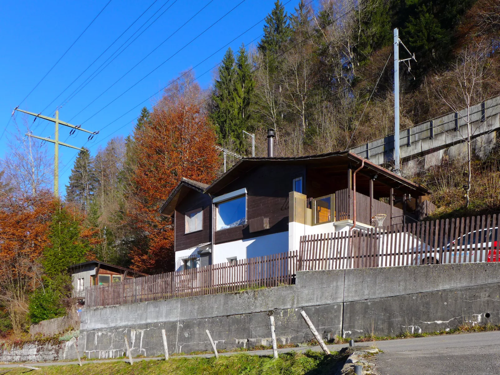 Chalet Guldeli-Outside