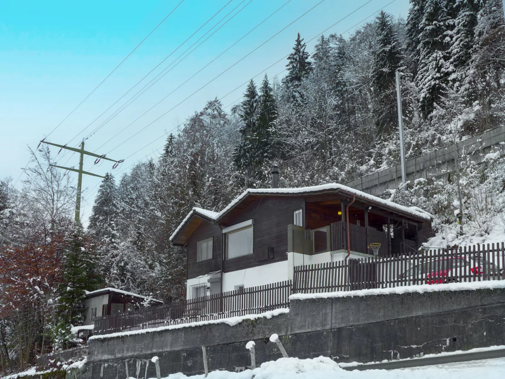 Chalet Guldeli-Outside