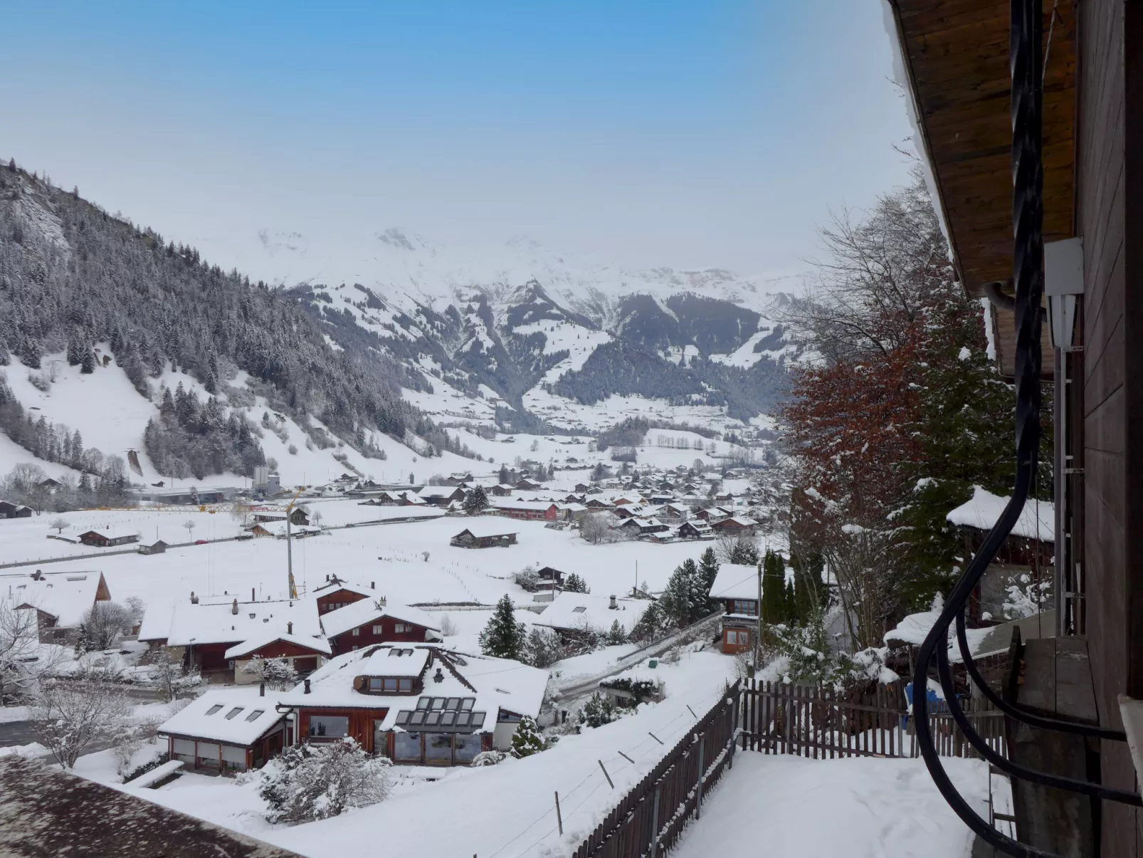 Chalet Guldeli-Outside