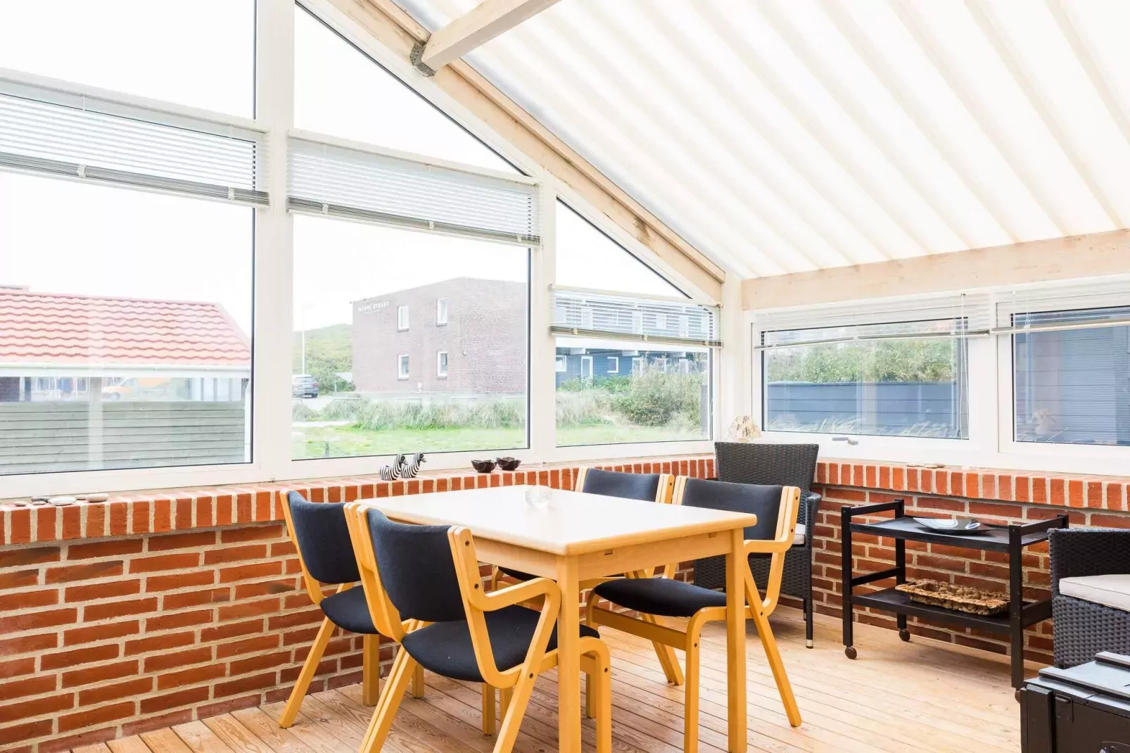 4 person holiday home in Henne-Indoor