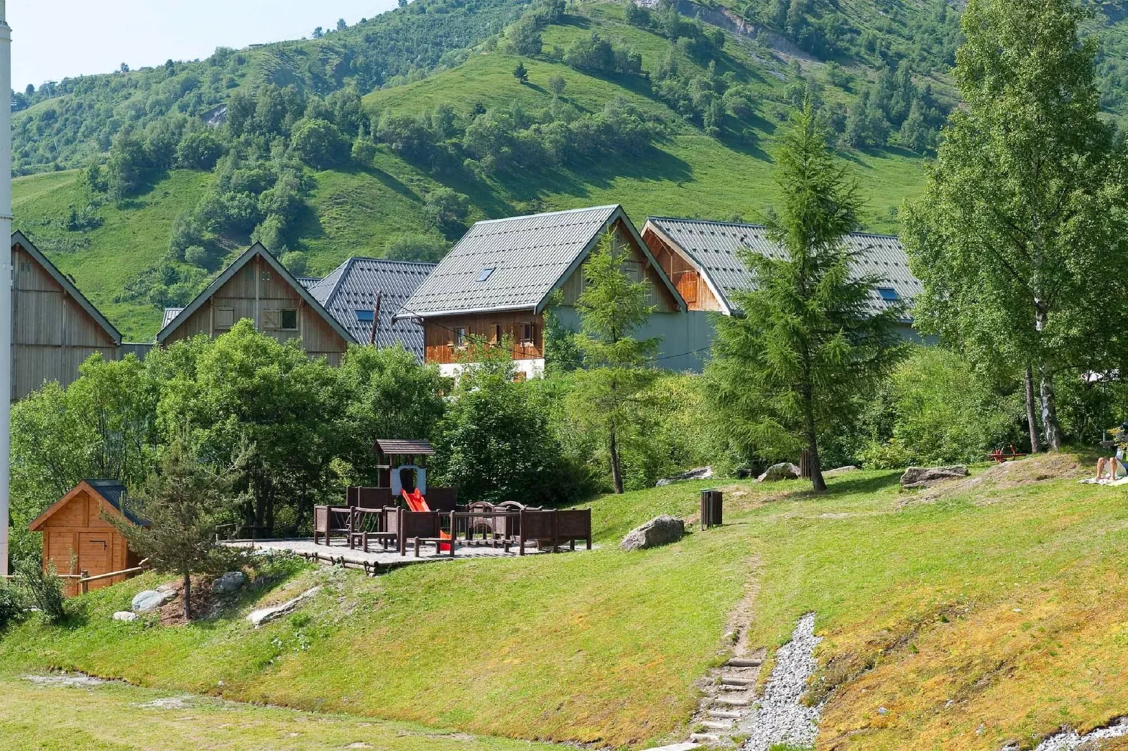 Les Fermes de Saint Sorlin 4-Gebiete Sommer 1 km