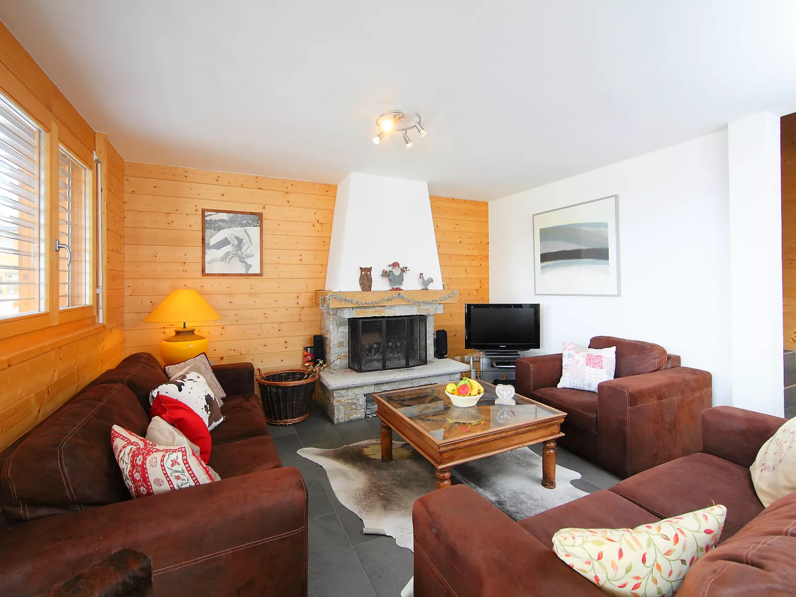 Chalet Arvine-Inside
