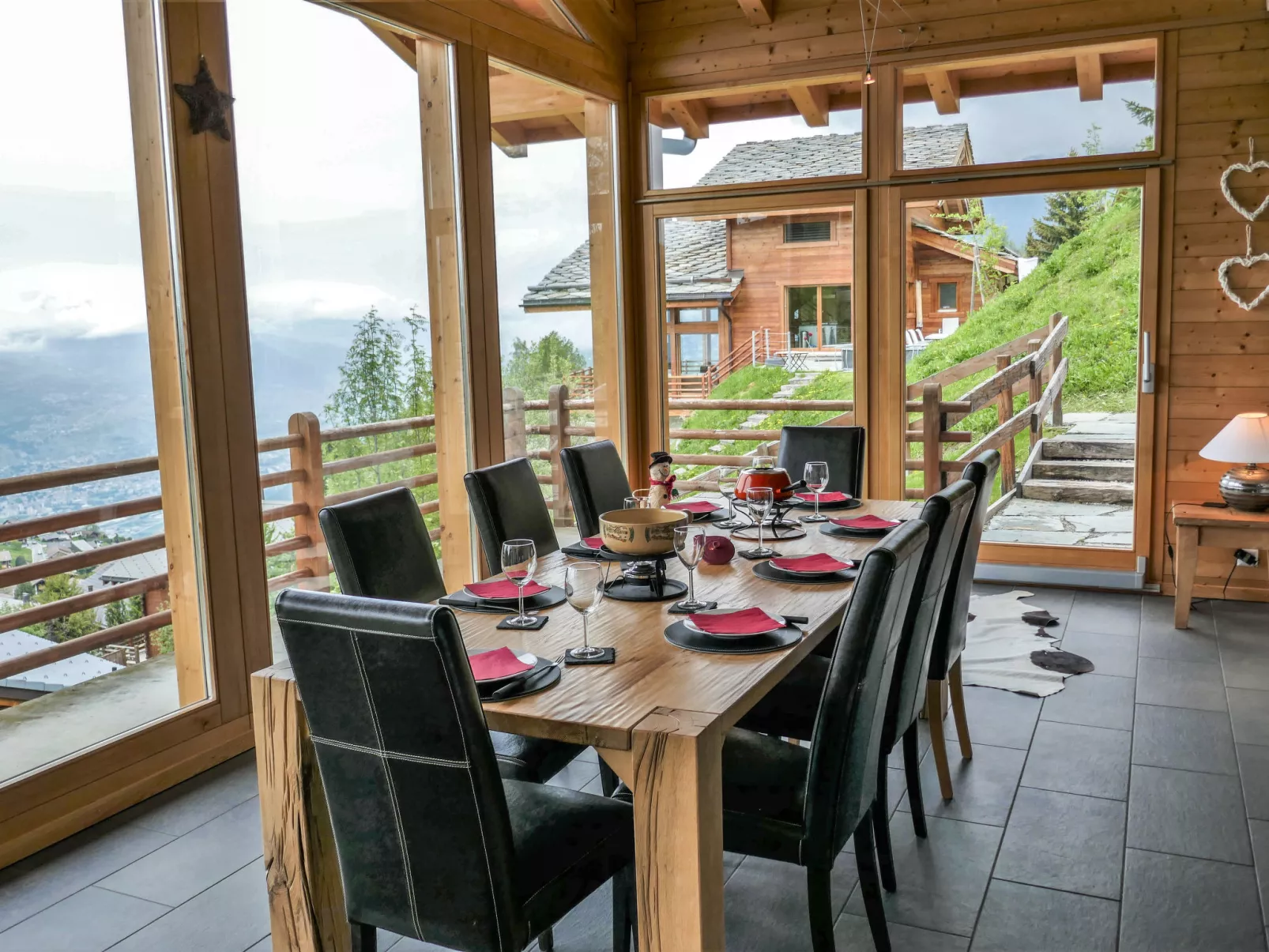 Chalet Arvine-Inside