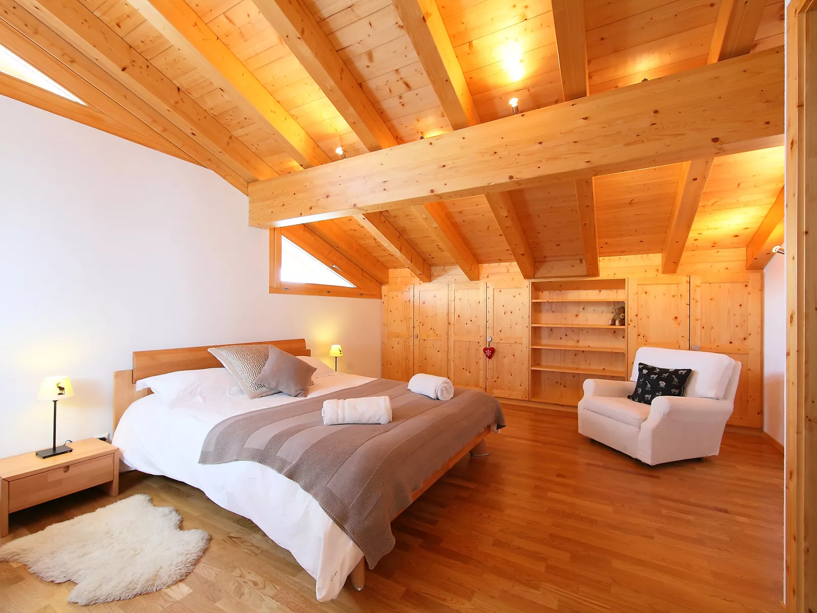 Chalet Arvine-Inside