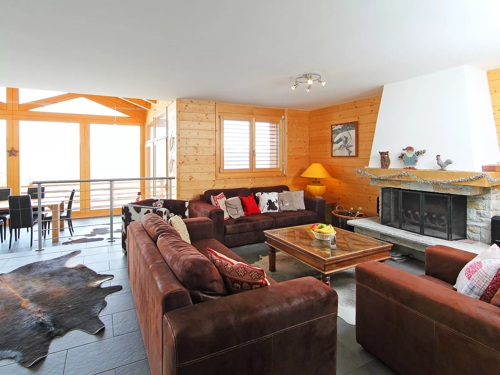 Chalet Arvine-Inside