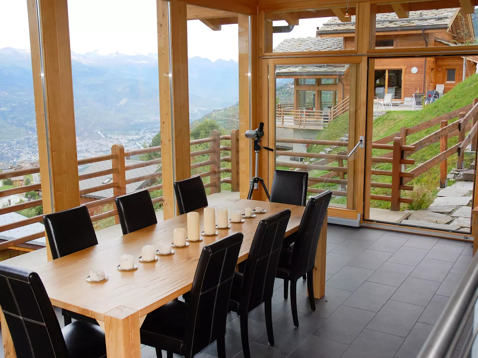 Chalet Arvine-Inside